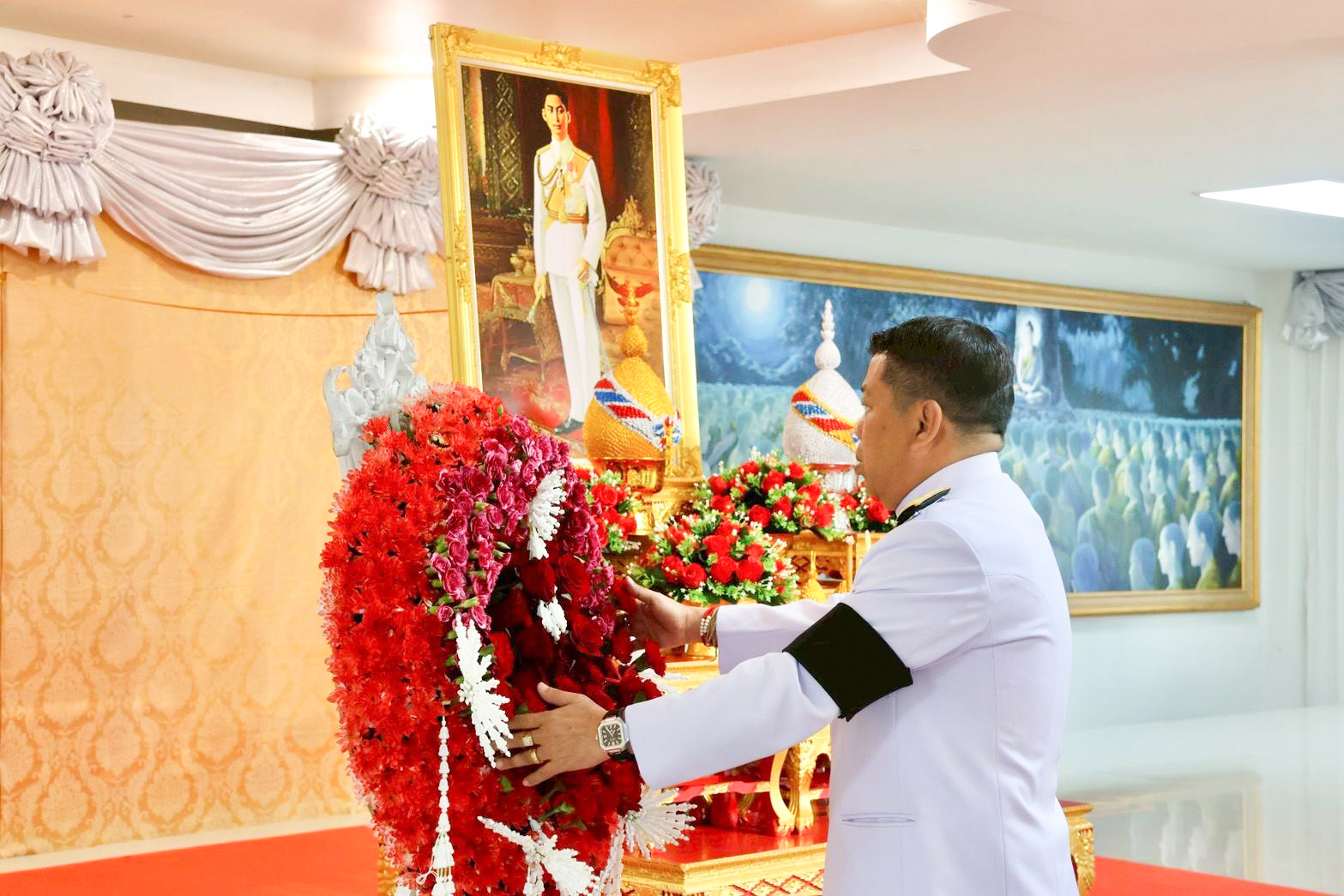 title - ส.ป.ก.ระนอง เข้าร่วมพิธีวันที่ระลึกวันคล้ายวันสวรรคต พระบาทสมเด็จพระปรเมนทรมหาอานันทมหิดล พระอัฐมรามาธิบดินทร